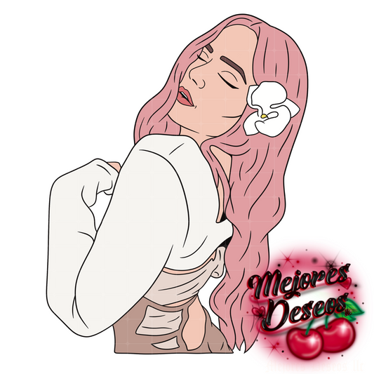 Karol G Con Cabello rosita SVG, PNG Digital Download