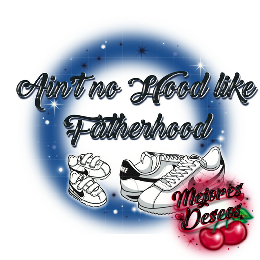 Daddy and Me PNG ONLY, Fatherhood PNG, Daddy and Me clipart, Old school Heart. Daddy and me Airbrush Sublimation image