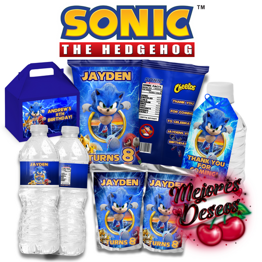 Sonic The Hedgehog Party Theme