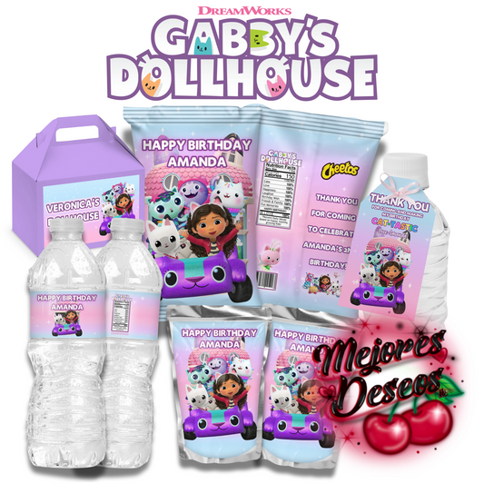 Gabby Dollhouse Party Theme