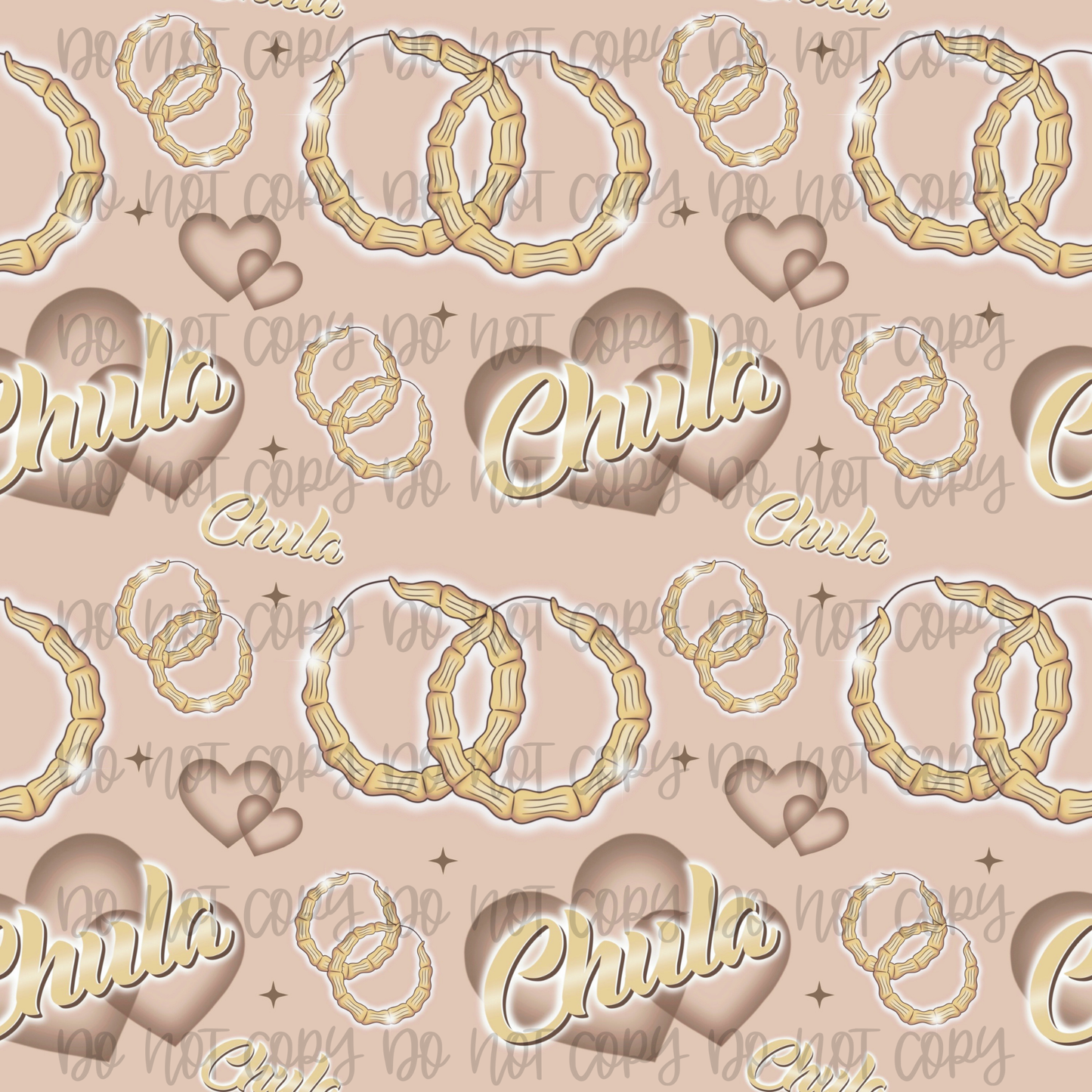 Chula/ Hoops Chola, Chicana inspired SEAMLESS Design JPEG. Chulal Seamless. Chula Clipart.Old school hearts. Instant Download ONLY