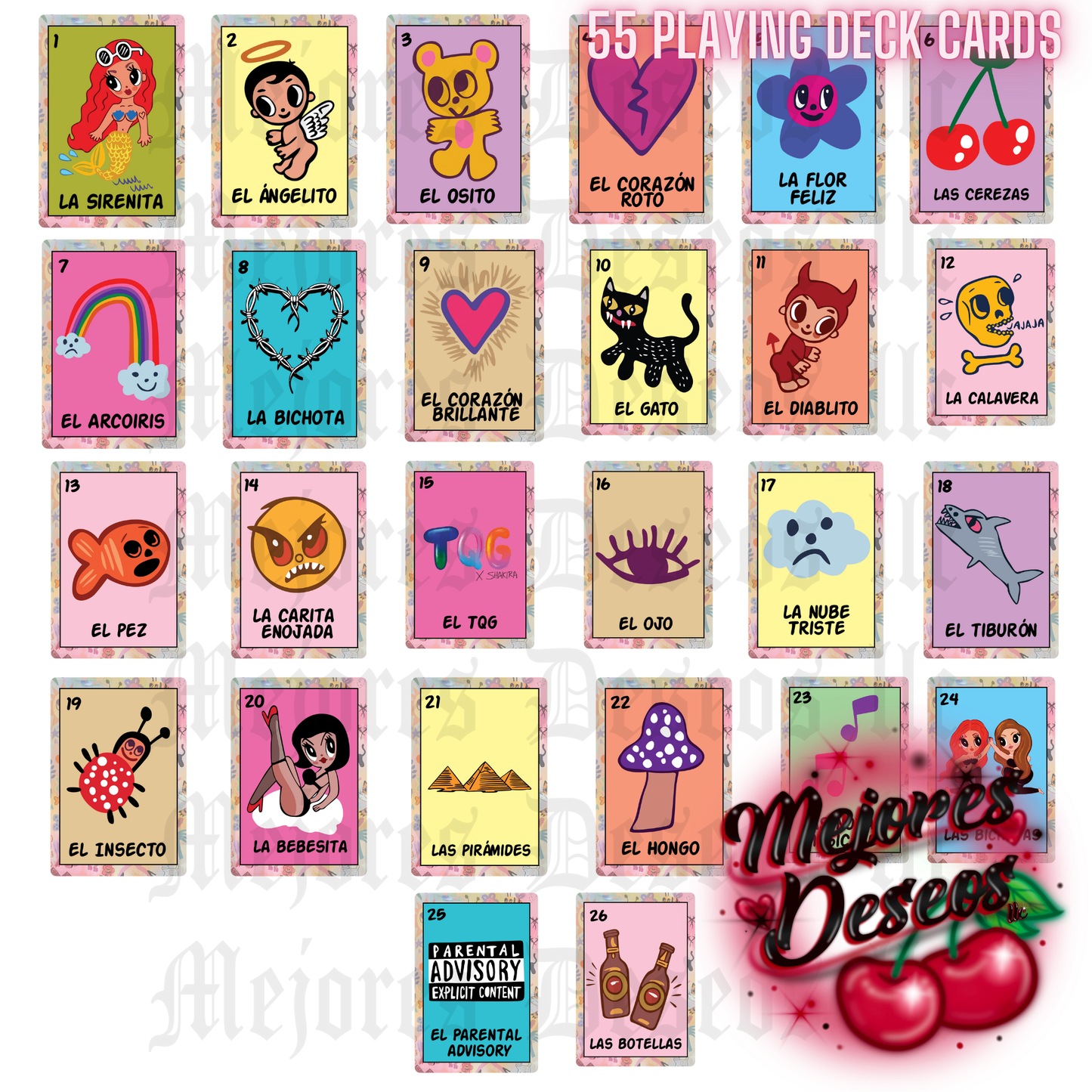 Karol G Mañana Sera Bonito Loteria Full Game Set. Instant Download. PNG/PDF